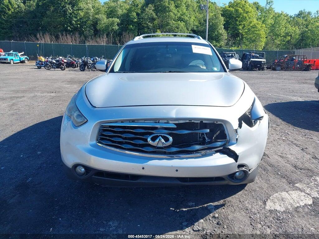 JNRAS18W09M156932 2009 INFINITI FX35 photo no. 12