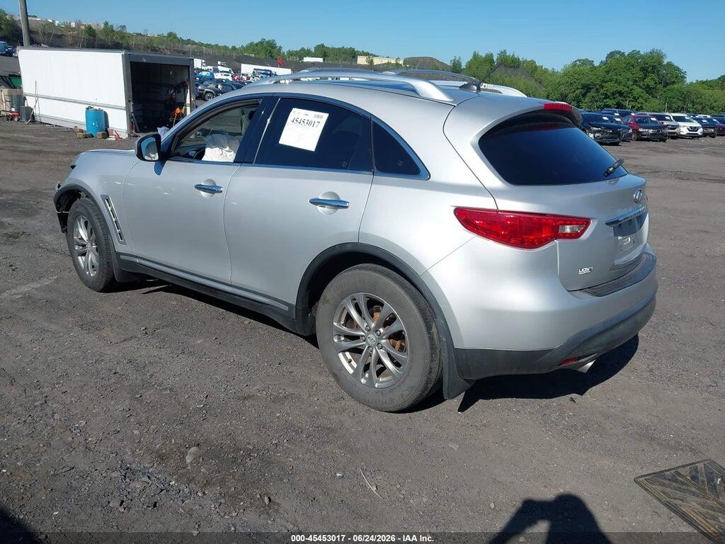 JNRAS18W09M156932 2009 INFINITI FX35 photo no. 3