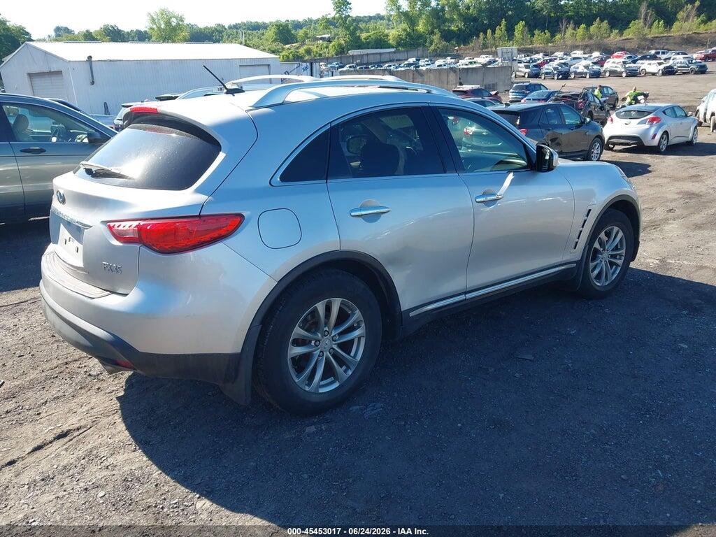 JNRAS18W09M156932 2009 INFINITI FX35 photo no. 4