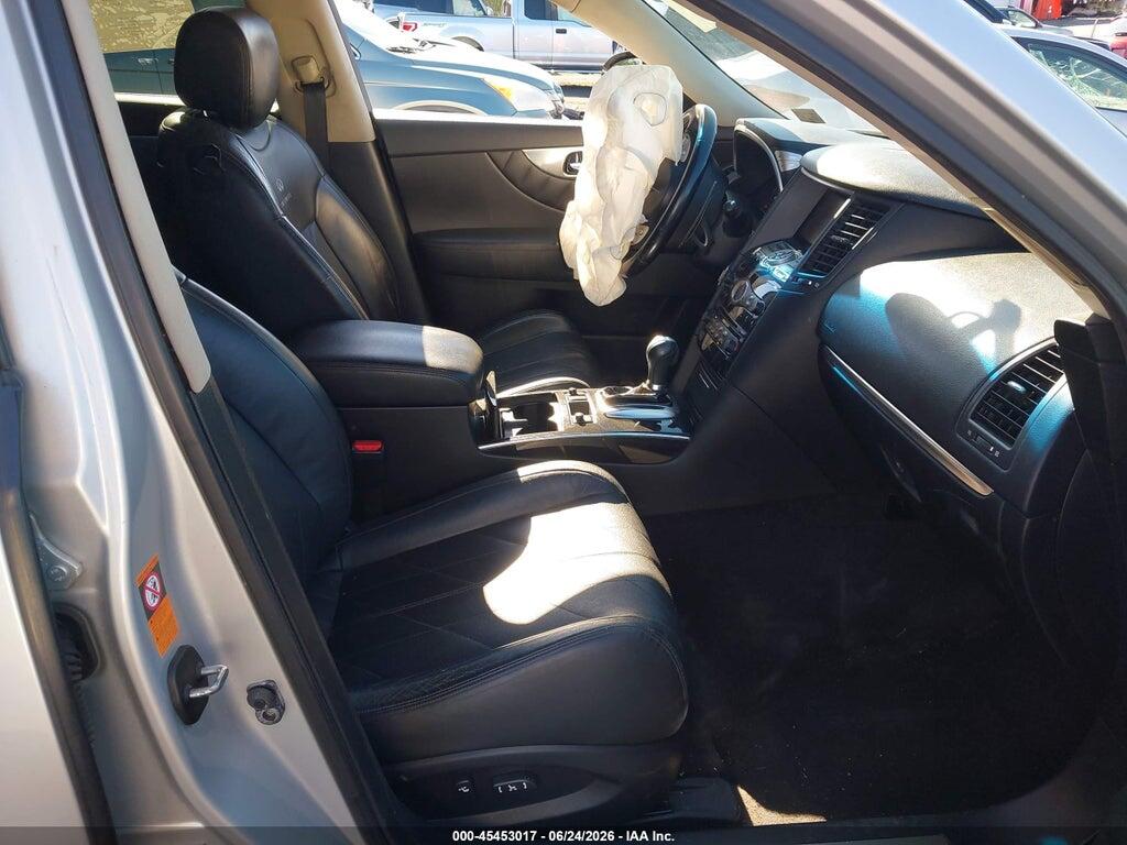 JNRAS18W09M156932 2009 INFINITI FX35 photo no. 5