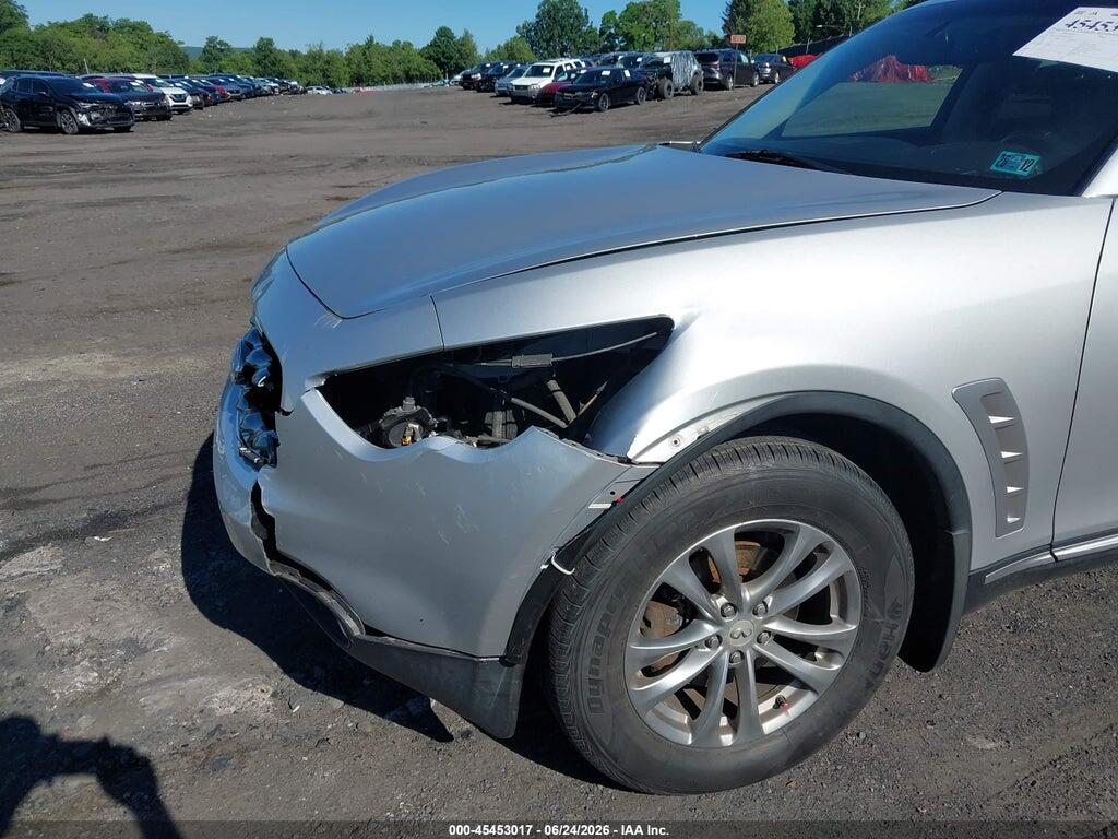 JNRAS18W09M156932 2009 INFINITI FX35 photo no. 6