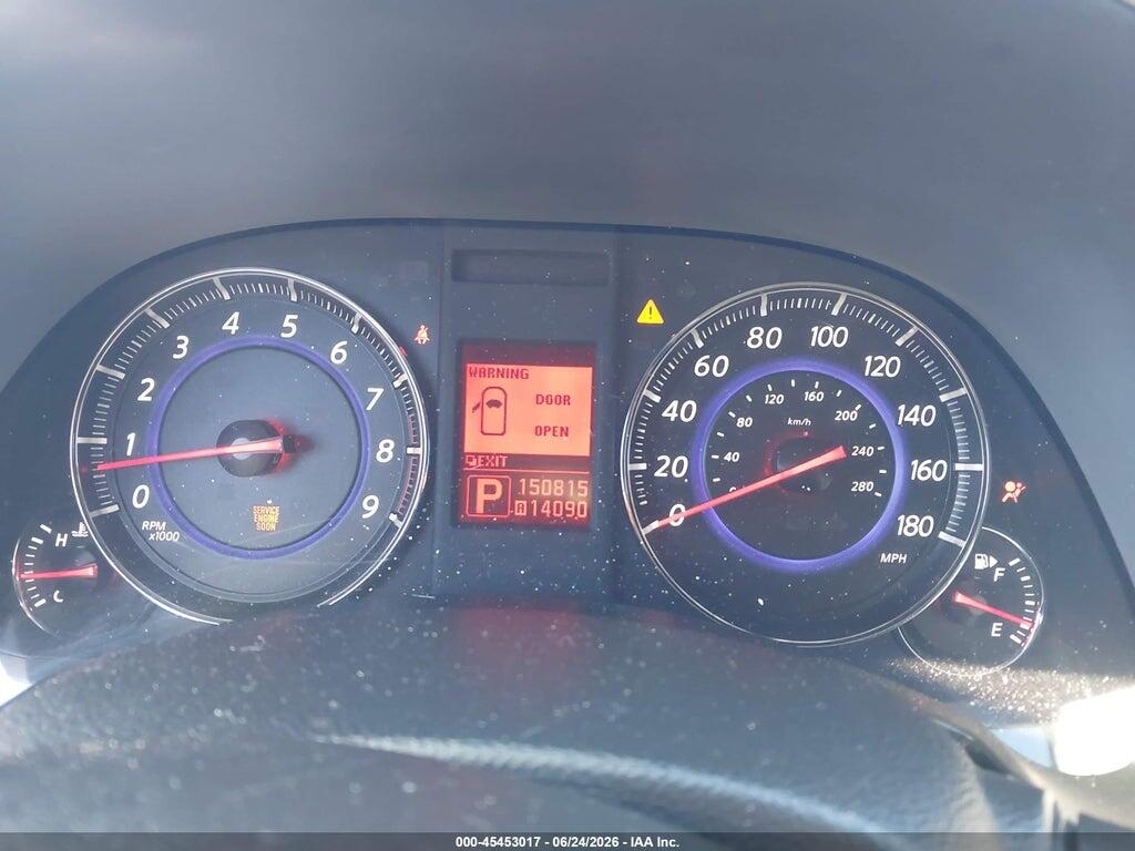 JNRAS18W09M156932 2009 INFINITI FX35 photo no. 7