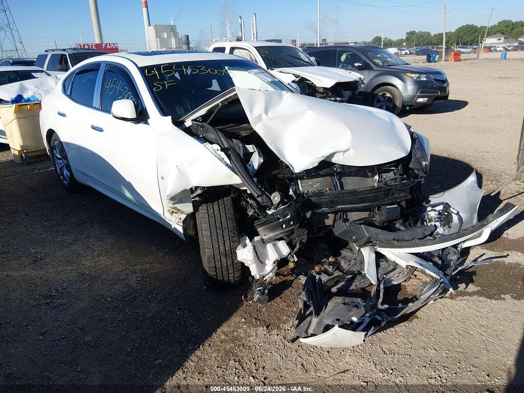 JN1BY1AR3HM770205 2017 INFINITI Q70 photo no. 1