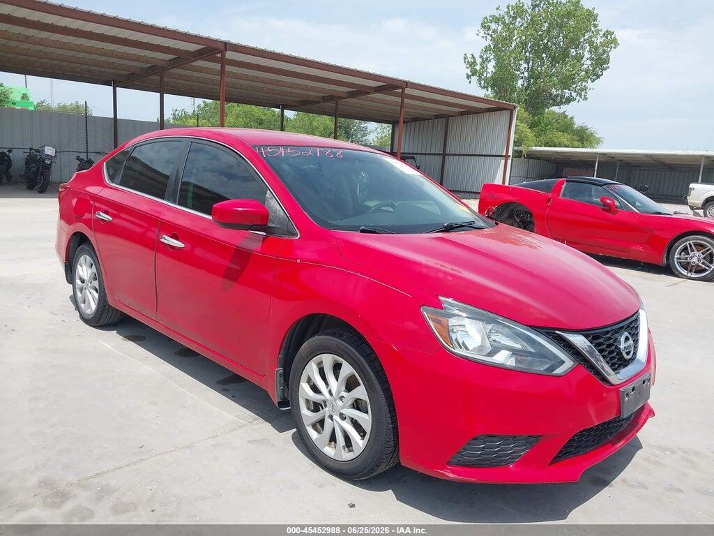 3N1AB7AP2KY284987 2019 NISSAN SENTRA photo no. 1