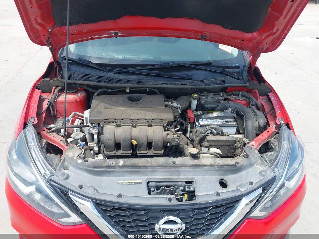 3N1AB7AP2KY284987 2019 NISSAN SENTRA photo no. 10