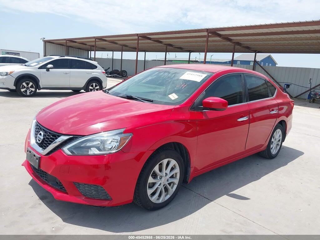 3N1AB7AP2KY284987 2019 NISSAN SENTRA photo no. 2