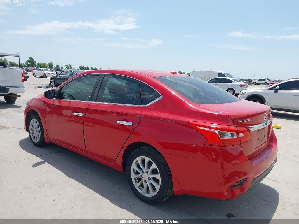 3N1AB7AP2KY284987 2019 NISSAN SENTRA photo no. 3