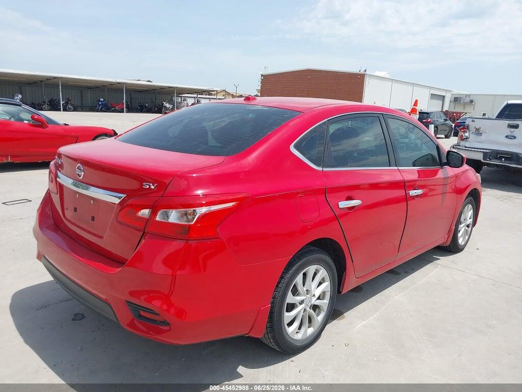 3N1AB7AP2KY284987 2019 NISSAN SENTRA photo no. 4