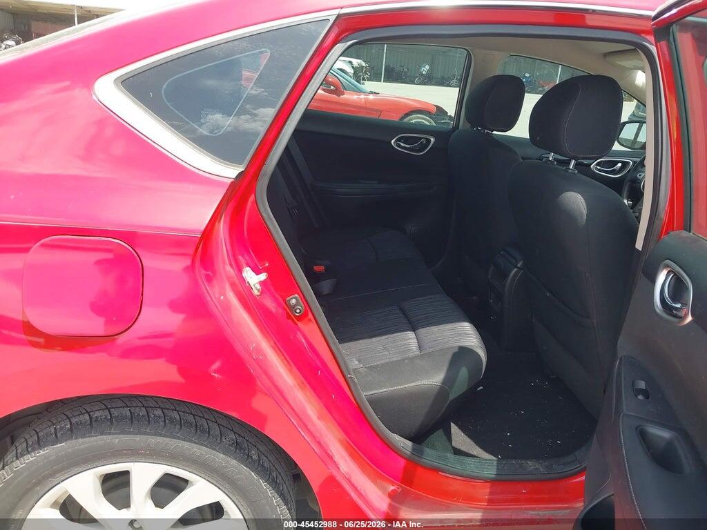 3N1AB7AP2KY284987 2019 NISSAN SENTRA photo no. 8