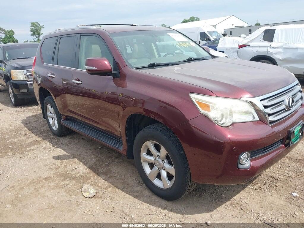JTJBM7FX7A5011332 2010 LEXUS GX 460 photo no. 1
