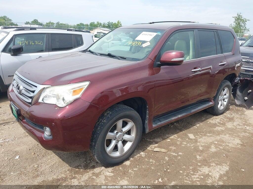 JTJBM7FX7A5011332 2010 LEXUS GX 460 photo no. 2