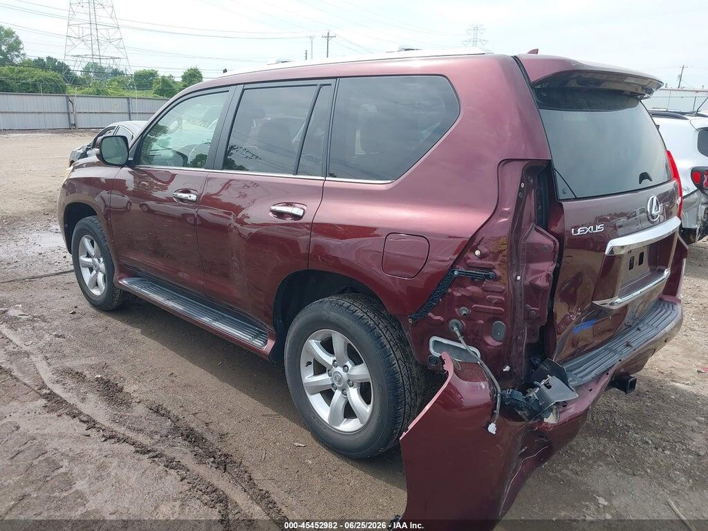 JTJBM7FX7A5011332 2010 LEXUS GX 460 photo no. 3