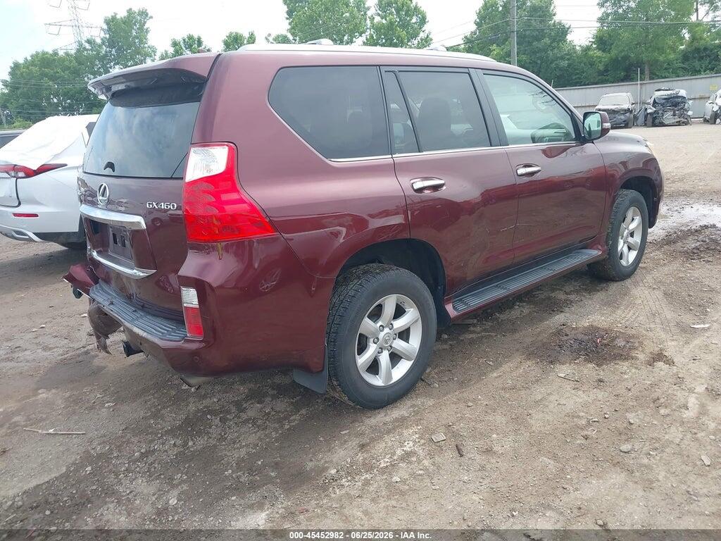 JTJBM7FX7A5011332 2010 LEXUS GX 460 photo no. 4