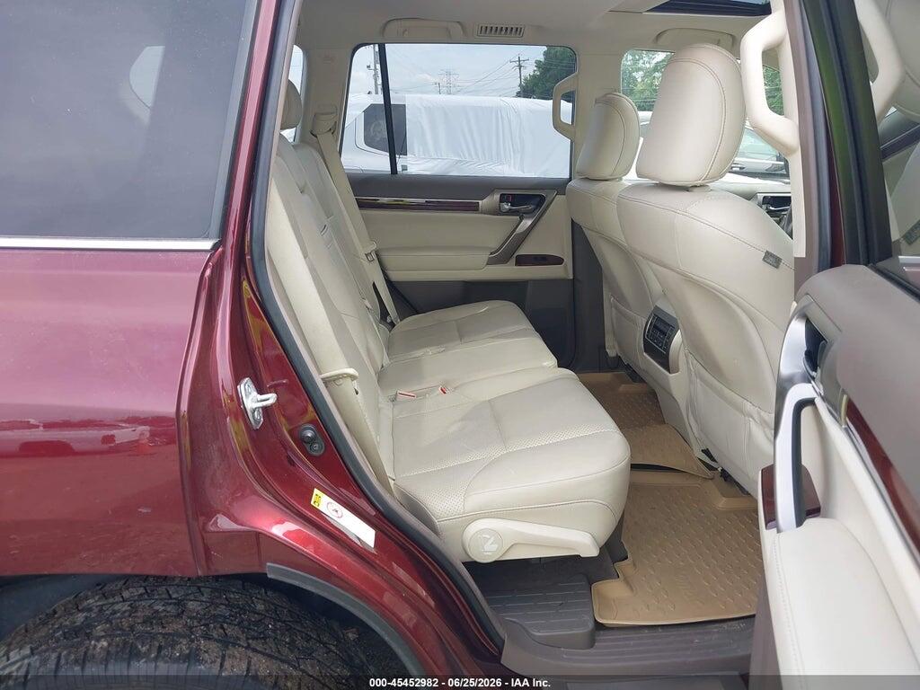 JTJBM7FX7A5011332 2010 LEXUS GX 460 photo no. 8
