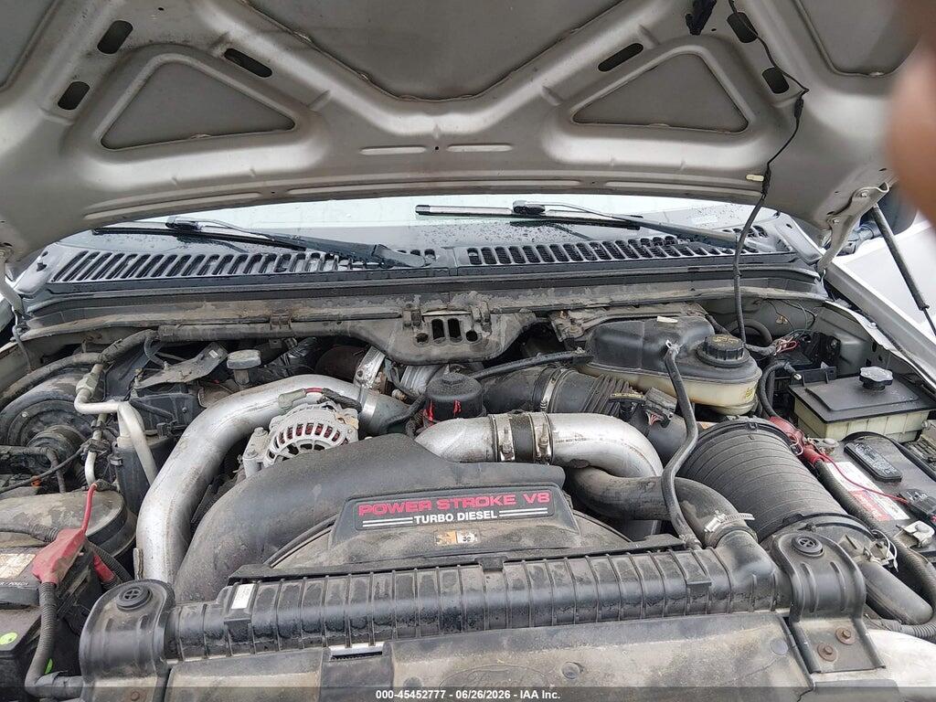 1FTNW20P54EB70246 2004 FORD F-250 photo no. 10