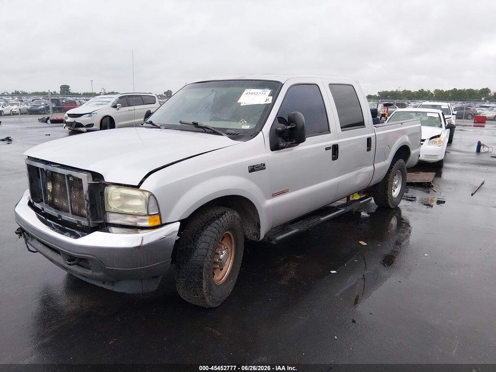 1FTNW20P54EB70246 2004 FORD F-250 photo no. 2