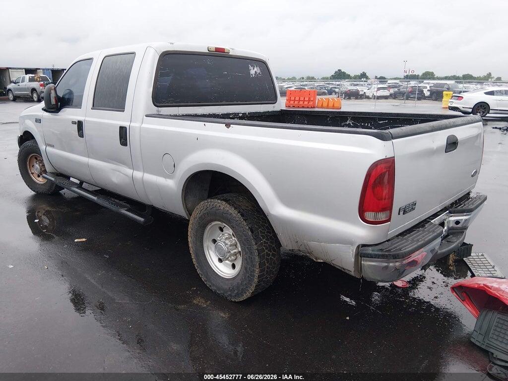 1FTNW20P54EB70246 2004 FORD F-250 photo no. 3