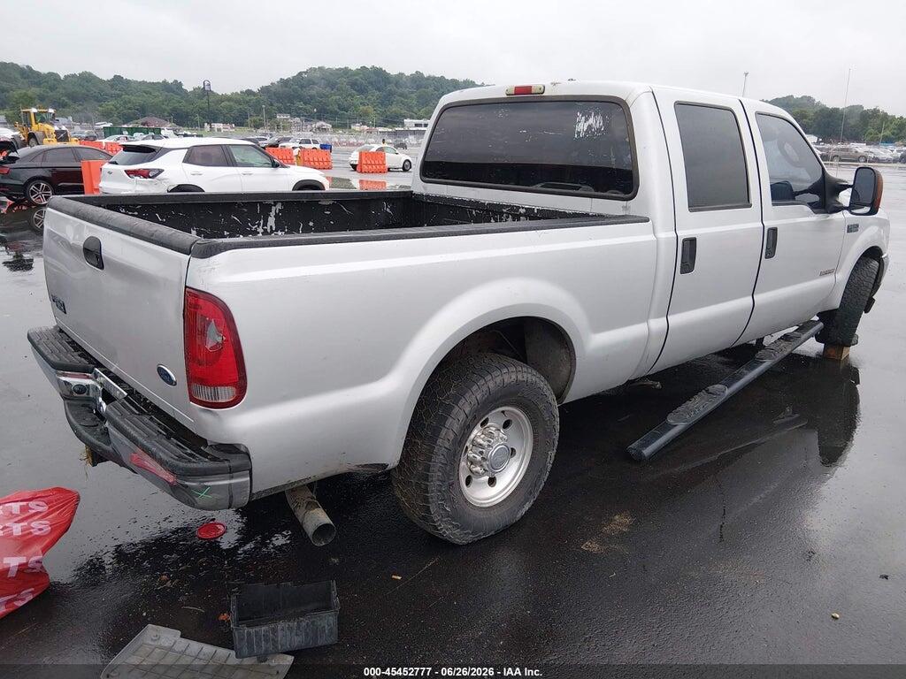 1FTNW20P54EB70246 2004 FORD F-250 photo no. 4