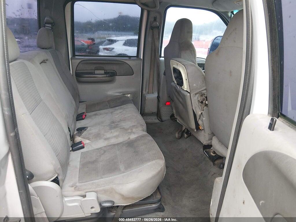 1FTNW20P54EB70246 2004 FORD F-250 photo no. 8