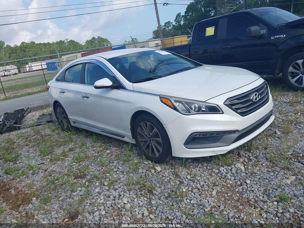 5NPE34AF8FH101855 2015 HYUNDAI SONATA photo no. 1