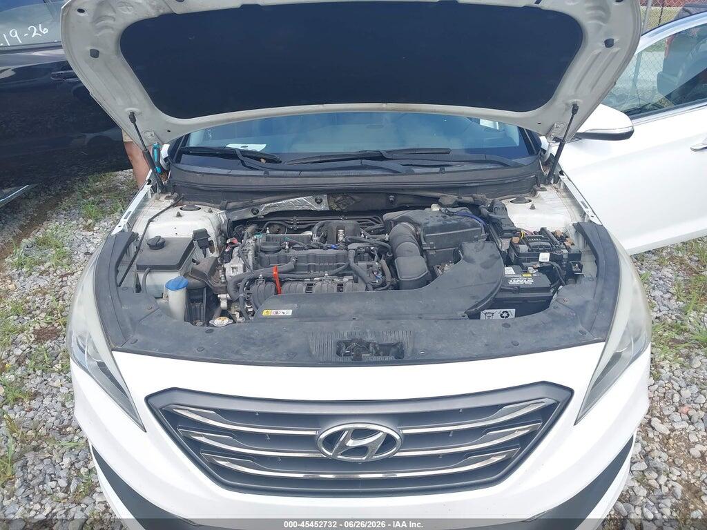 5NPE34AF8FH101855 2015 HYUNDAI SONATA photo no. 10