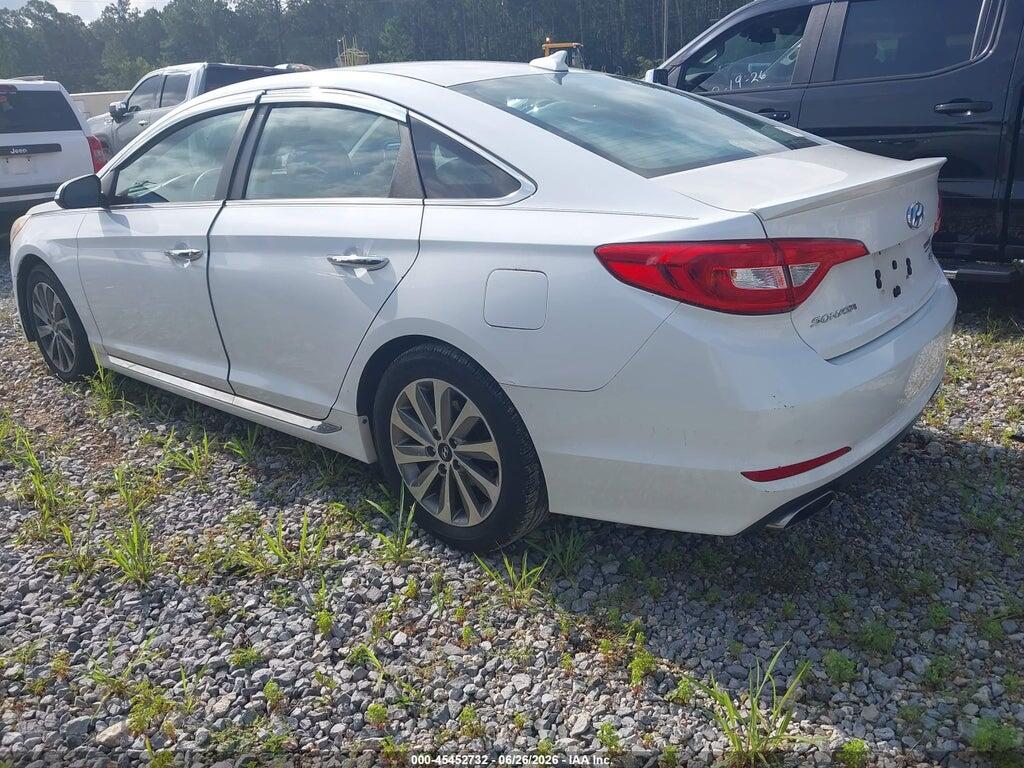 5NPE34AF8FH101855 2015 HYUNDAI SONATA photo no. 3