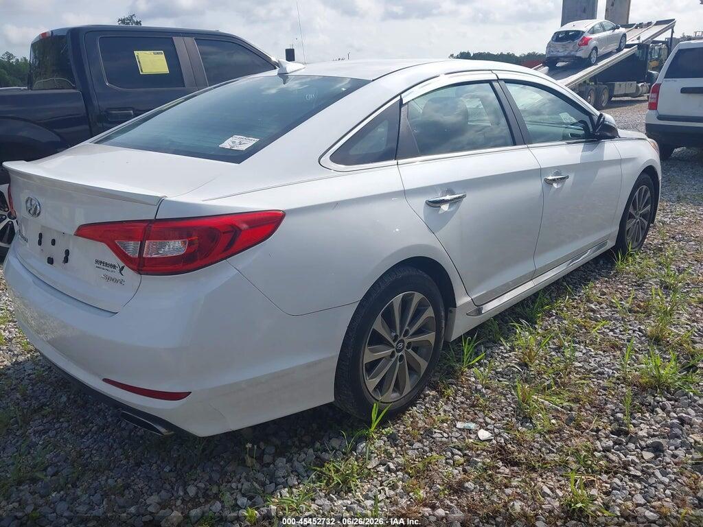 5NPE34AF8FH101855 2015 HYUNDAI SONATA photo no. 4