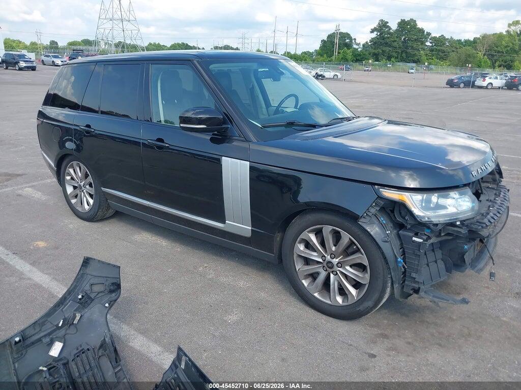 SALGS2DF4DA104017 2013 LAND ROVER RANGE ROVER photo no. 1