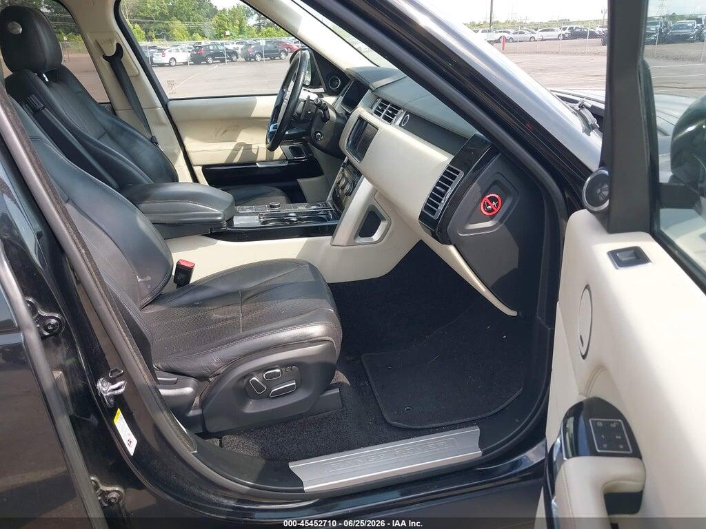 SALGS2DF4DA104017 2013 LAND ROVER RANGE ROVER photo no. 5