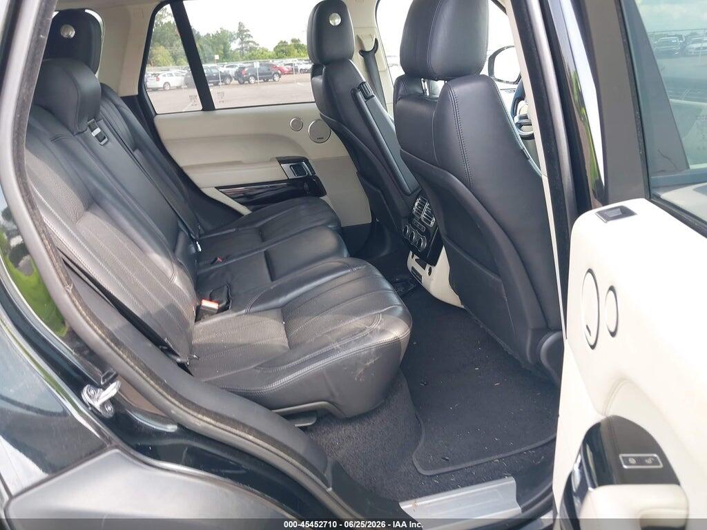 SALGS2DF4DA104017 2013 LAND ROVER RANGE ROVER photo no. 8