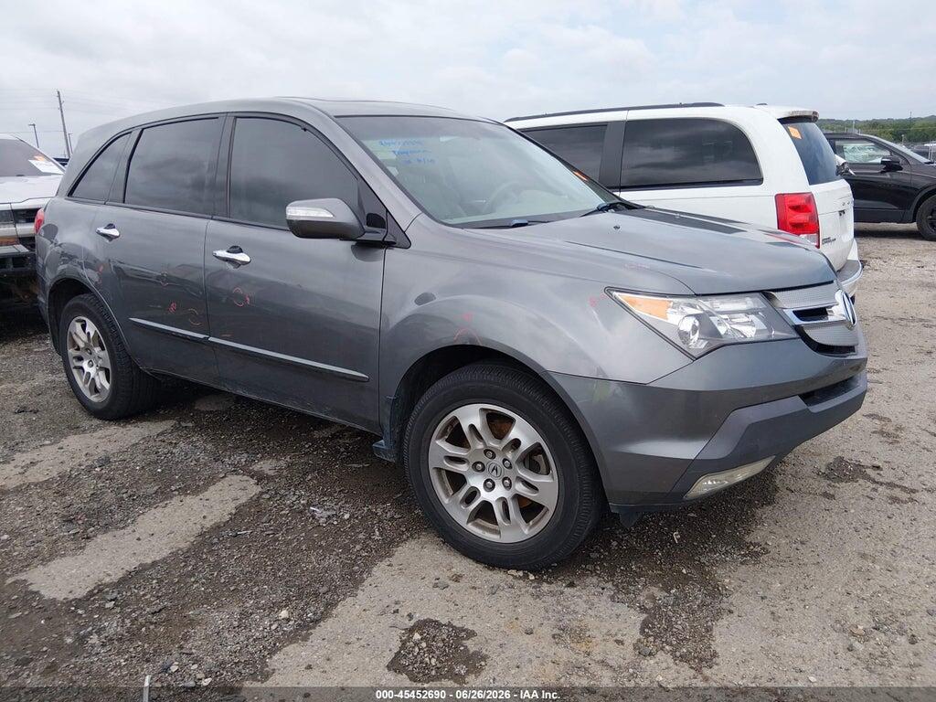 2HNYD28299H516482 2009 ACURA MDX photo no. 1
