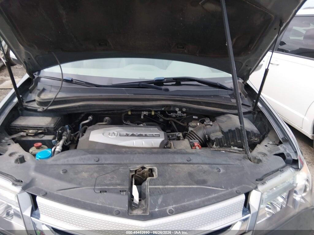 2HNYD28299H516482 2009 ACURA MDX photo no. 10