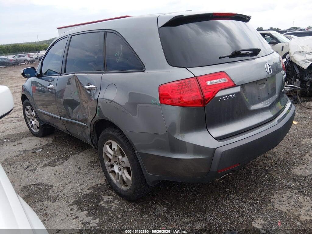 2HNYD28299H516482 2009 ACURA MDX photo no. 3