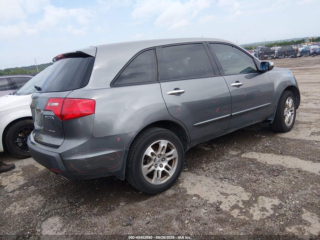 2HNYD28299H516482 2009 ACURA MDX photo no. 4