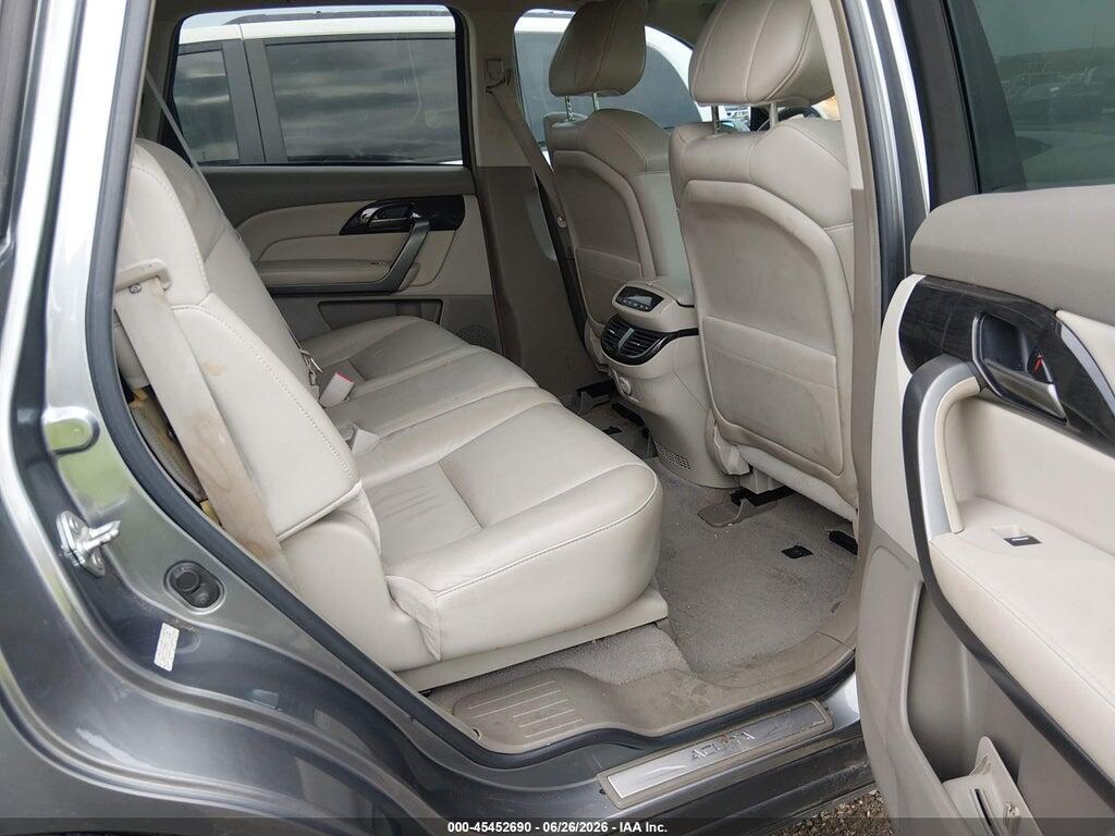 2HNYD28299H516482 2009 ACURA MDX photo no. 8