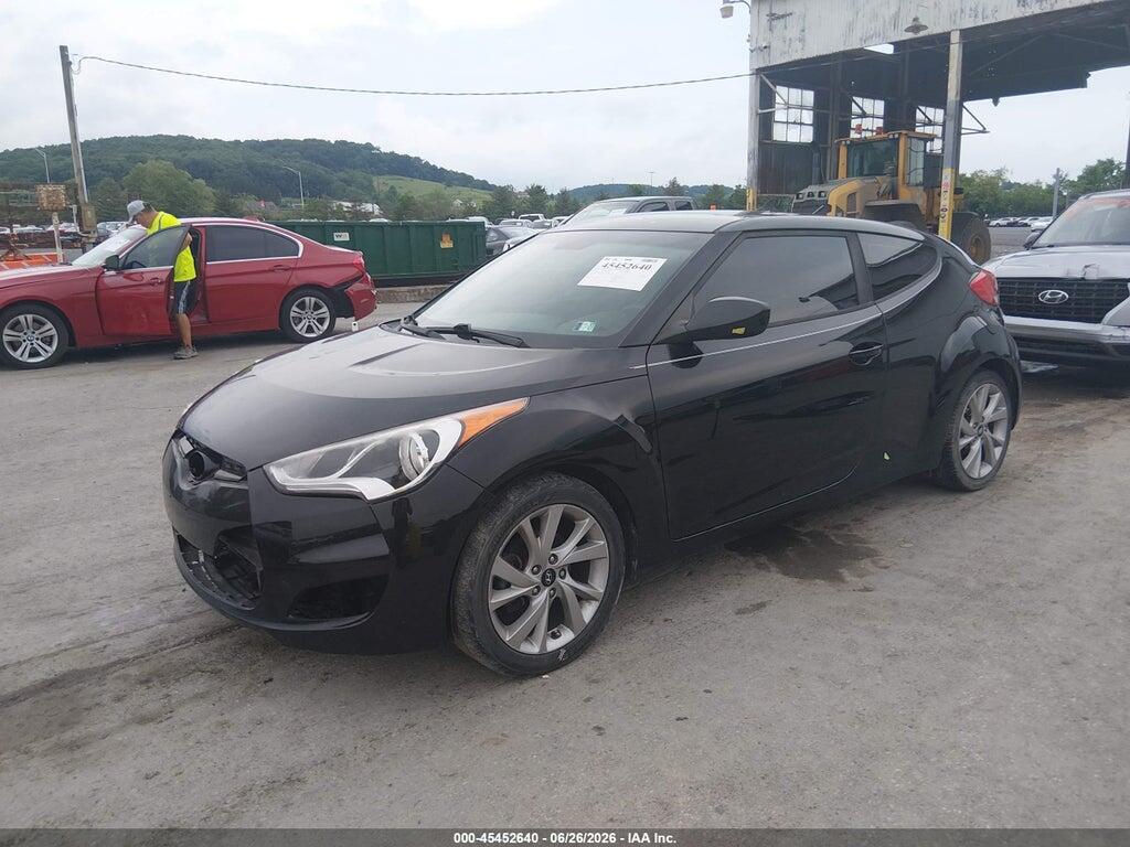 KMHTC6AD1GU301061 2016 HYUNDAI VELOSTER photo no. 2