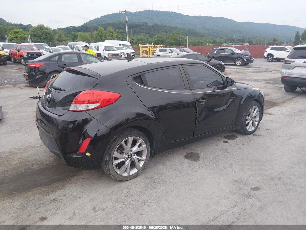 KMHTC6AD1GU301061 2016 HYUNDAI VELOSTER photo no. 4