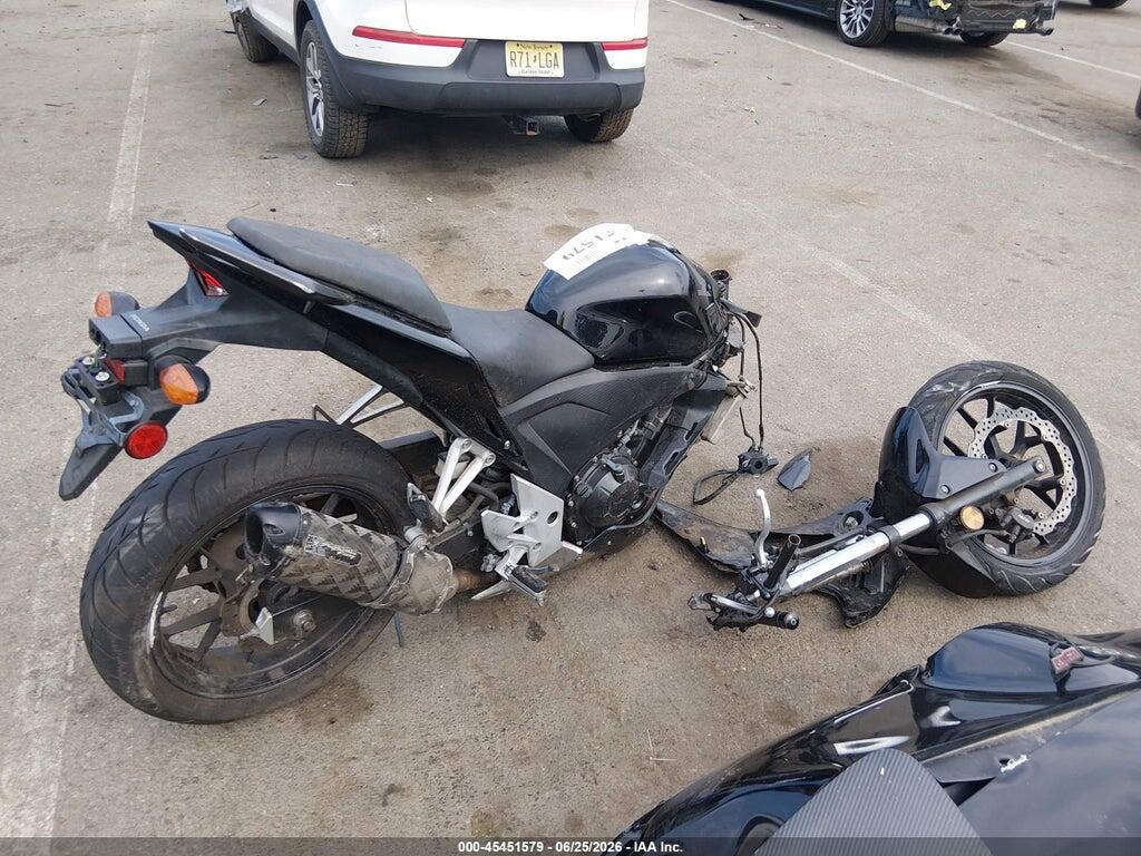 MLHPC4467F5201494 2015 HONDA CBR500 photo no. 11