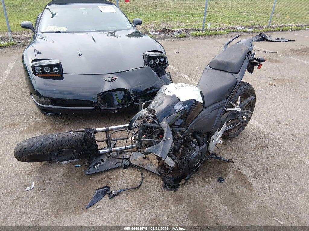 MLHPC4467F5201494 2015 HONDA CBR500 photo no. 2