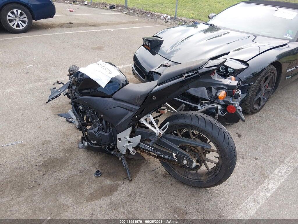 MLHPC4467F5201494 2015 HONDA CBR500 photo no. 3
