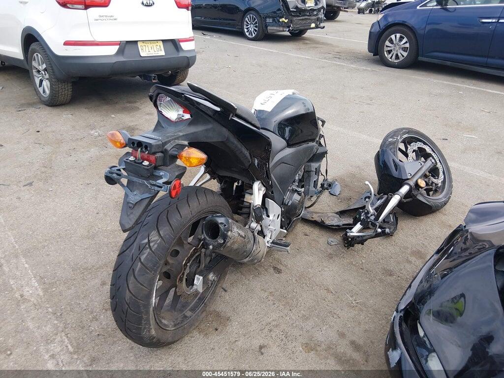 MLHPC4467F5201494 2015 HONDA CBR500 photo no. 4