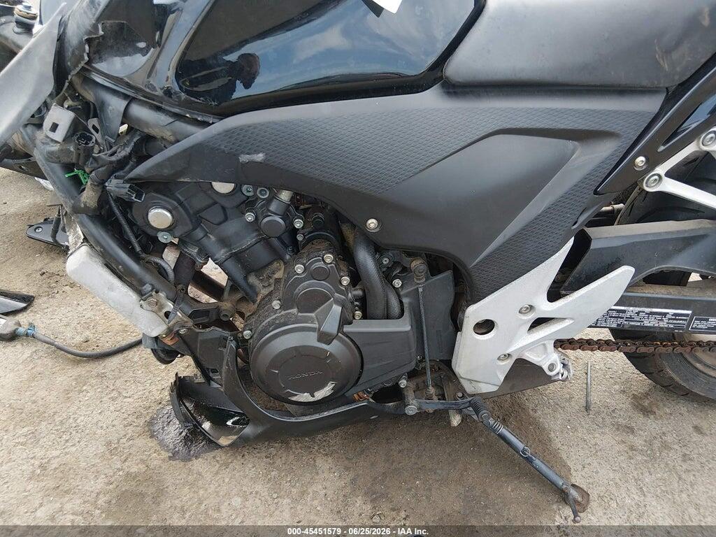MLHPC4467F5201494 2015 HONDA CBR500 photo no. 9