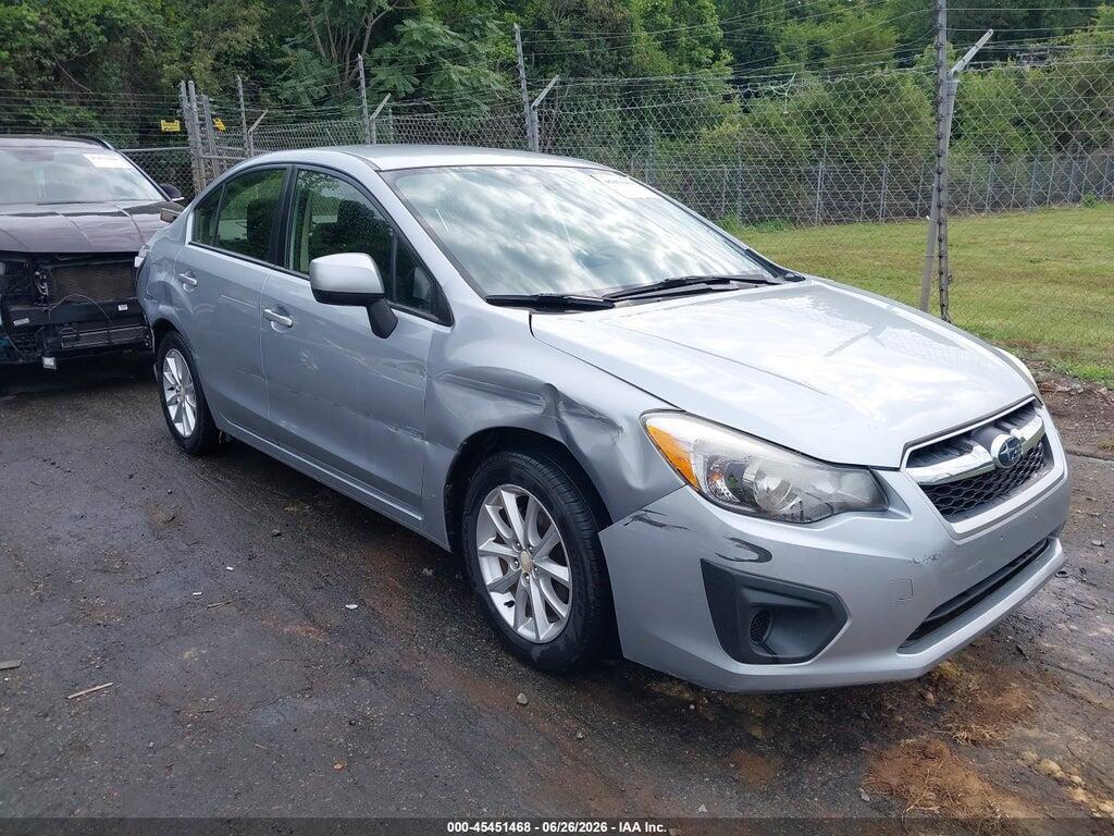 JF1GJAC64EH013849 2014 SUBARU IMPREZA photo no. 1