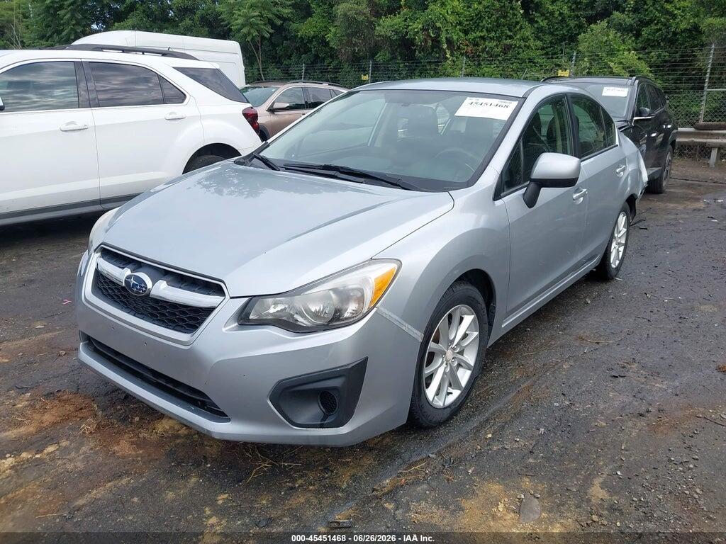 JF1GJAC64EH013849 2014 SUBARU IMPREZA photo no. 2