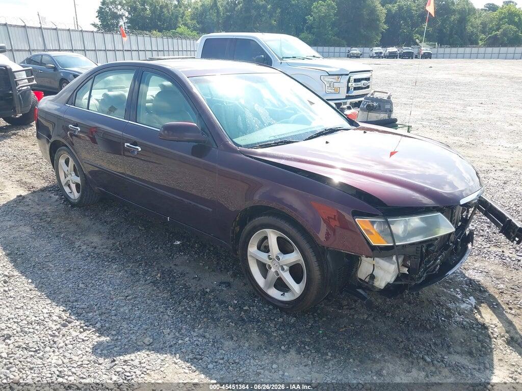 5NPEU46F06H039986 2006 HYUNDAI SONATA photo no. 1