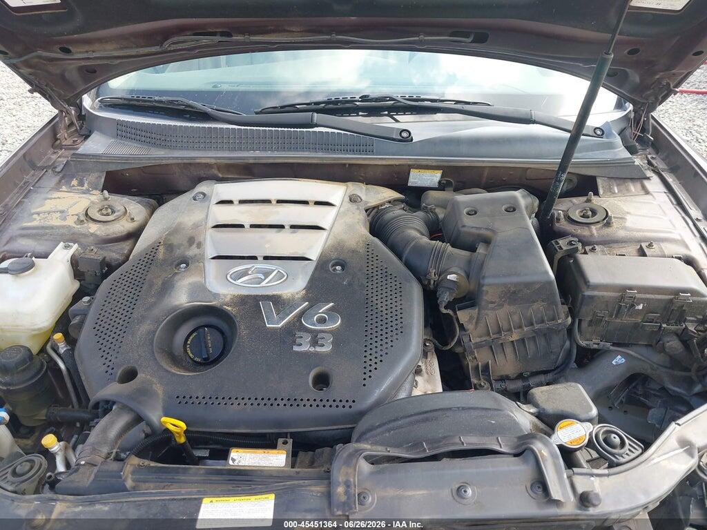 5NPEU46F06H039986 2006 HYUNDAI SONATA photo no. 10
