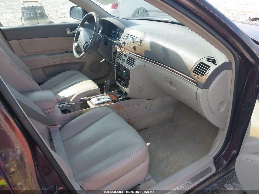 5NPEU46F06H039986 2006 HYUNDAI SONATA photo no. 5