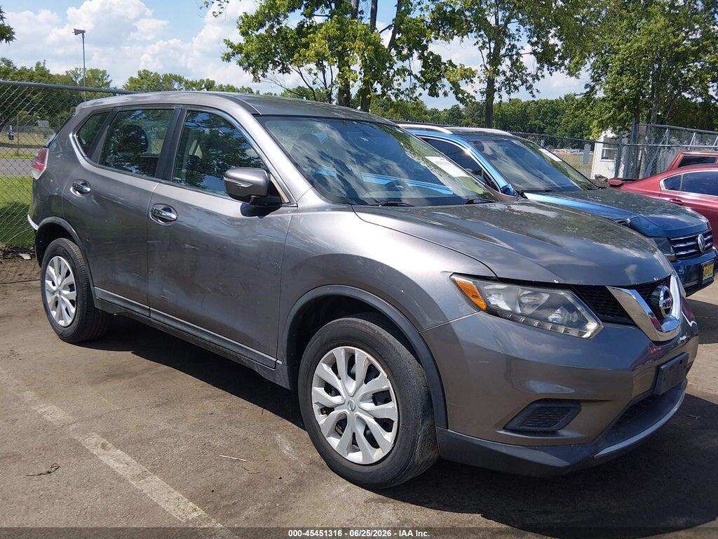 KNMAT2MV0FP505713 2015 NISSAN ROGUE photo no. 1
