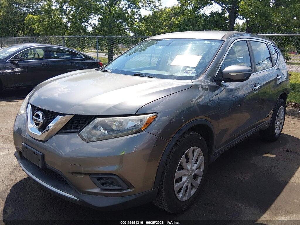 KNMAT2MV0FP505713 2015 NISSAN ROGUE photo no. 2