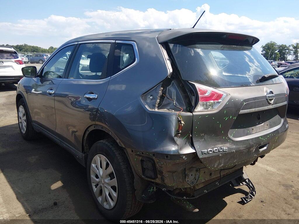 KNMAT2MV0FP505713 2015 NISSAN ROGUE photo no. 3